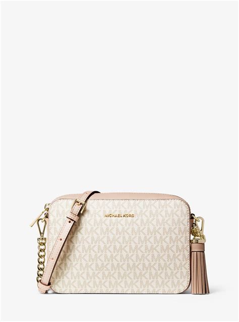 michael kors pink cross body|michael kors pink suitcase.